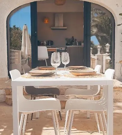 Casa Eucalyptus Moraira Hébergement de vacances