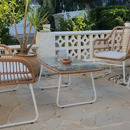 بيت للعطل Casa Eucalyptus Moraira *