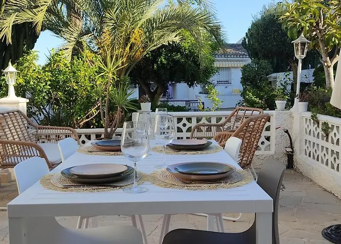 Feriehus Casa Eucalyptus Moraira Teulada