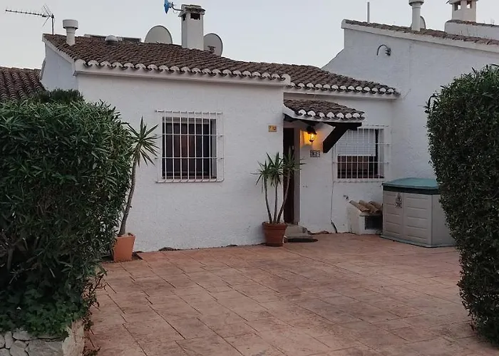 Casa Eucalyptus Moraira Feriehus Teulada
