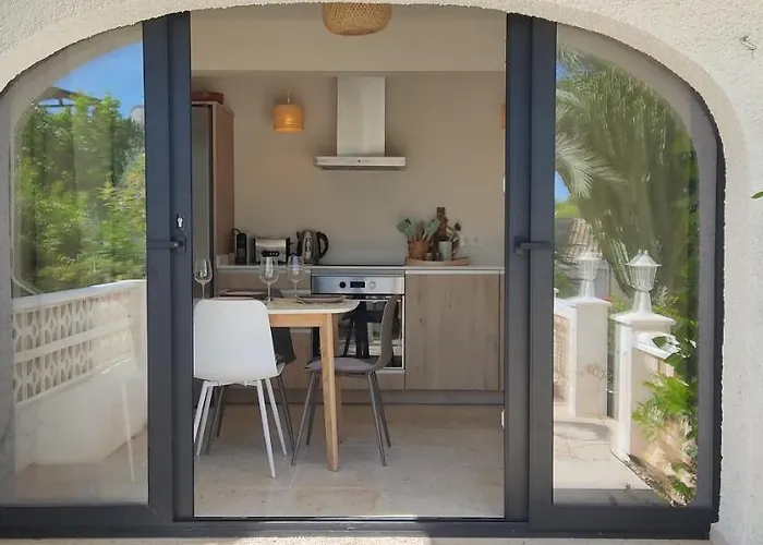 Casa Eucalyptus Moraira Feriehus