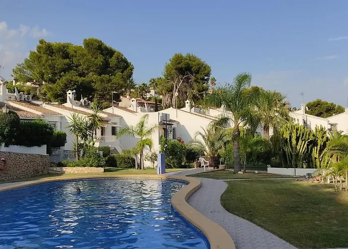 Casa Eucalyptus Moraira Feriehus