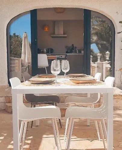 Casa Eucalyptus Moraira Feriehus